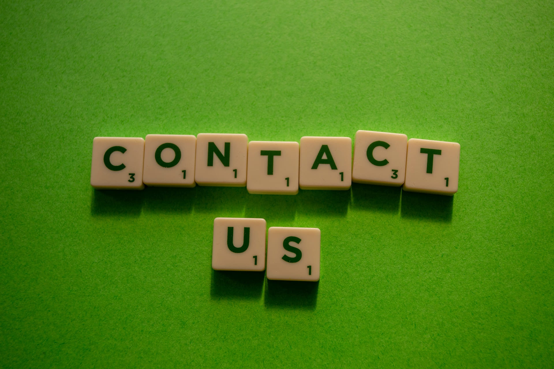 Contact page cover image